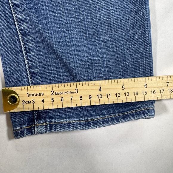 Paige Jeans Womens 30 Jimmy Jimmy Skinny Blue Denim Pants 30x28 - Picture 3 of 7